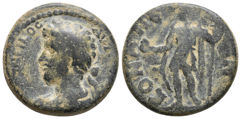 PISIDIA. Conana. Marcus Aurelius , AD 161-180 Ae 11.8gr, 24.7mm