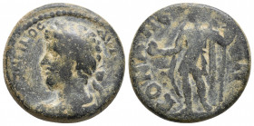 PISIDIA. Conana. Marcus Aurelius , AD 161-180 Ae 11.8gr, 24.7mm