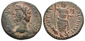 Pisidia. Antioch. Commodus AD 180-192. Ae 5gr, 21.1mm