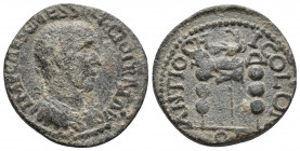 Pisidia. Antioch. Trajan Decius AD 249-251 Ae 7.8gr, 24.6mm