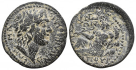 Lydia. Blaundos. Pseudo-autonomous, Time of Trebonianus Gallus AD 251-253. Ae 7.5gr, 25.4mm
