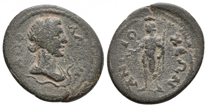 Semi-Autonomous Æ22 of Antiochia ad Maeandrum, Karia BC-276 AD Ae 4.6gr, 23.1mm
