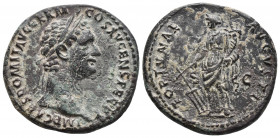 Domitianus AE As, Fortuna reverse Domitianus (80-92 AD). AE As 10.4 gr 27.8mm