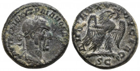 Syria, Antiochia, Philippus II 247-249 AD, AE 18.7gr, 28.4mm