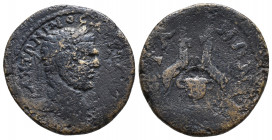 BITHYNIA. Cius. Caracalla. 198-217 AD. AE 7.2gr 24.4mm