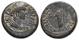 LYDIA, Silandus. Autonomous. Circa 81-96 AD.4.3gr 17.7mm