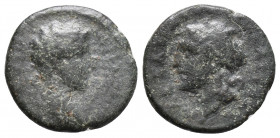 Augustus (27 BC-AD 14). 2.5gr 16.5mm
