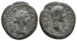 MYSIA. Germe. Trajan (98-117). Ae. 3gr 18mm