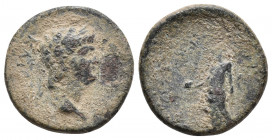 Lydia, Sardes. Nero. A.D. 54-68. Æ 3.4gr 17.8mm
