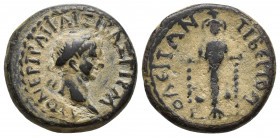 Phrygia, Hierapolis. Trajan. A.D. 98-117. AE 6.4gr 20.1mm