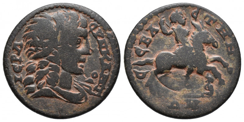 PHRYGIA. Sebaste. Pseudo-autonomous issue, time of Elagabalus to Severus Alexand...