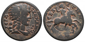 PHRYGIA. Sebaste. Pseudo-autonomous issue, time of Elagabalus to Severus Alexander, AD 218-235. AE 6.1gr 23.7mm