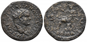 Vespasianus 69-79 Dupondius, Rome, 71, AE 12.4gr 28.2mm