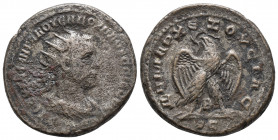 Philip II (247-249). Seleucis and Pieria, Antioch. BI Tetradrachm 10.9gr 26.6mm
