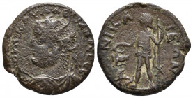 Bithynia. Nikaia . Valerian I AD 253-260. Bronze Æ 8gr 24.3mm
