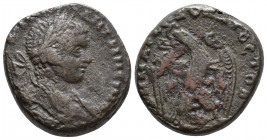 Elagabalus BI Tetradrachm of Antioch, Syria. AD 218-222. 13.2mm 24.2mm
