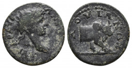 Septimius Severus (193-211). Ae 2gr 16.3mm