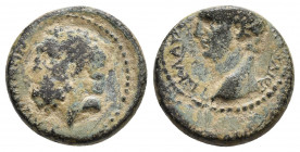 Claudius (41-54). Lydia, Sardes. Æ (15mm, 2.91g, 6h).