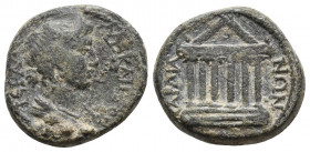 LYDIA. Sardes. Pseudo-autonomous. Time of Vespasian (69-79). Ae. 5.1gr 18.3mm