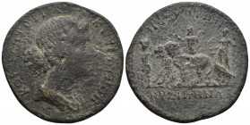 Kyzikos. Autonomous issues. Circa 180s AD. 8 Assaria or Medallion Bronze, 41,2mm , 33. gr