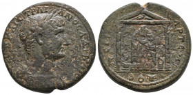 PAMPHYLIA. Perge. Trajan, 98-117. Triassarion 26.6gr 32.9mm
