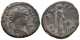 TROAS, Alexandria Troas. Caracalla. 198-217 AD. Æ 5.6gr 23.8mm