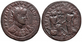 Philip I Æ39 of Diocaesarea, Cilicia. AD 244-249. 20.6gr 36.7mm