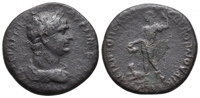 PHRYGIA. Philomelium. Trajan (98-117). Ae 9.3 gr. 24.0 mm.