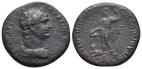 PHRYGIA. Philomelium. Trajan (98-117). Ae 9.3 gr. 24.0 mm.