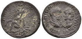 Mesopotamia, Singara. Gordian III and Tranquillina. A.D. 238-244 22.5gr, 31.5mm