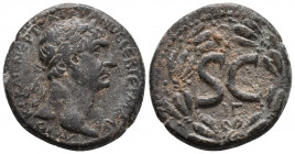Seleucis and Pieria. Antioch. Trajan AD 98-117. 15.1gr, 26.8mm