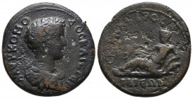 TROAS, Ilium. Commodus. 180-192 AD. Æ 18.1gr 30.1mm