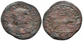 Caracalla Æ 32mm of Antioch, Pisidia. AD 198-217. 15.8gr 30.4 mm