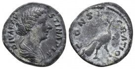 Faustina Junior AR Denarius.Faustina Junior AR Denarius. Rome, AD 176-180. 3.1gr 18.2mm