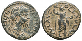 PISIDIA, Antioch. Septimius Severus. 193-211 AD. Æ 4.6gr 21.2mm