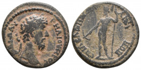 PHRYGIA. Ankyra. Marcus Aurelius (161-180) Weight: 7.67 g. Diameter: 24 mm.