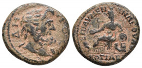 PHRYGIA. Kotiaion. Pseudo-autonomous. Time of Gallienus (253-268). Ae. Weight: 4.2 g. Diameter: 18 mm.