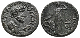 CILICIA. Syedra. Hadrian (117-138). Ae. Weight: 4.01 g. Diameter: 17,4 mm.