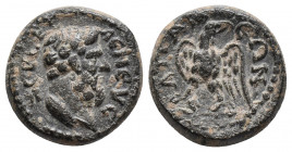 PHRYGIA. Apamea. Pseudo-autonomous. Time of Septimius Severus to Macrinus (193-218). Ae.Weight: 3.28 g. Diameter: 15 mm.