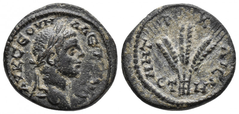 Severus Alexander (222-235). Cappadocia, Caesarea. Æ (20mm, 6.99g, 6h),