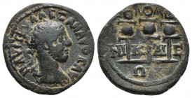 BITHYNIA. Nicaea. Severus Alexander (222-235). Ae. Weight: 4.15 g. Diameter: 20 mm.
