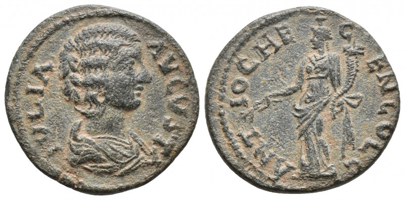 PISIDIA .Antioch.Julia Domna.193-217 AD. AE 5,65 gr. 23,4 mm