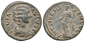 PISIDIA .Antioch.Julia Domna.193-217 AD. AE 5,65 gr. 23,4 mm