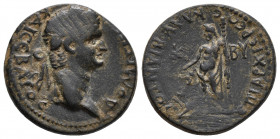 Phrygia. Kibyra . Domitian AD 81-96 AE 5gr, 20.7mm