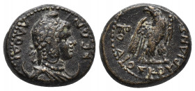 Phrygia. Laodikeia ad Lycum. Pseudo-autonomous Time of tiberius (14-37) 4.2gr, 13.9mm