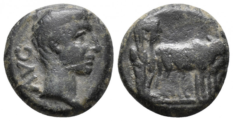 Macedon. Philippi. Augustus 27-14 BC. Bronze Æ 4.8gr, 16.8mm