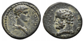 Pisidia, Antioch. Pseudo-autonomous. Time of Marcus Aurelius (161-180). Æ 1.7gr, 13.7mm