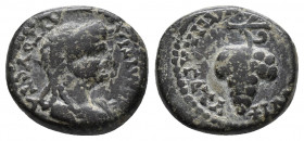 Lydia, Philadelphia. Domitia. Augusta AE 2.4gr, 13.3mm