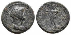 Ionia, Smyrna. Nero. A.D. 54-68. Ae. 3.5gr 17mm