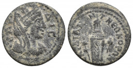 Lydia. Sardeis . Semi-autonomous issue circa AD 198-244. Ae. 3.6gr 19.3mm